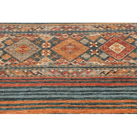 Tappeto Rubin Pakistan marrone grigio 97x153