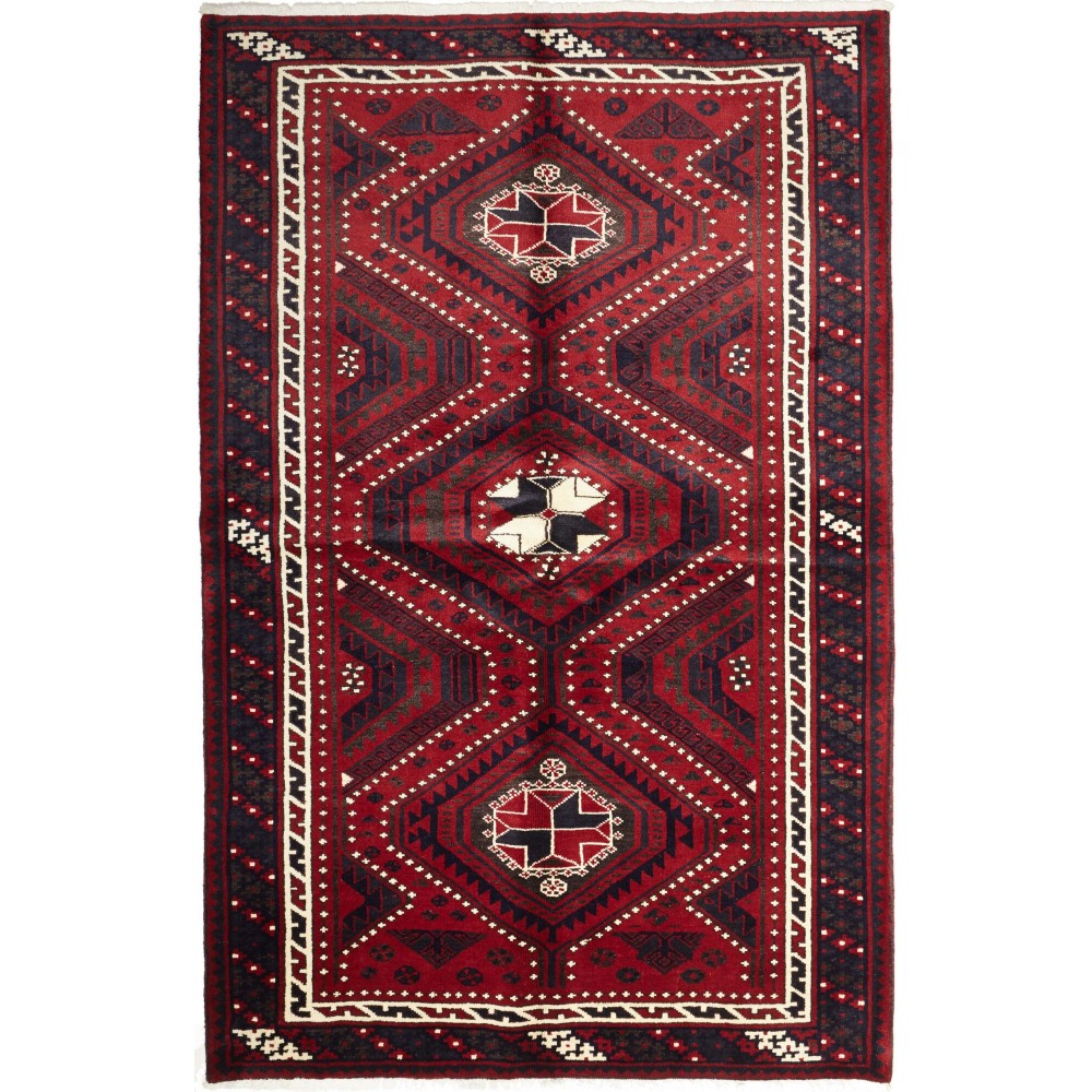 Tappeto Lori Persia grigio marrone 170x265