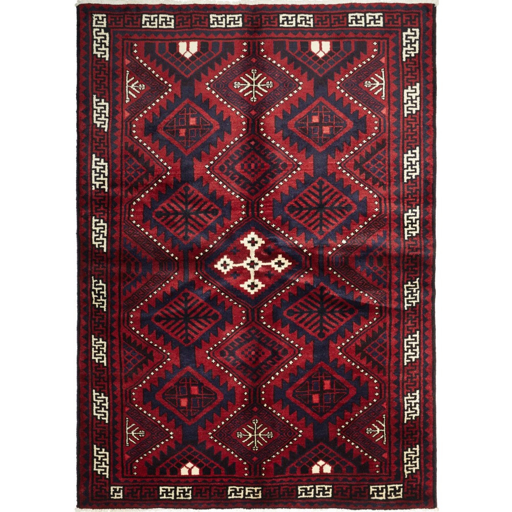 Tappeto Lori Persia grigio marrone 186x260