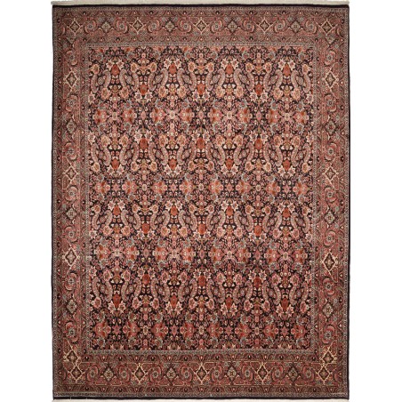 Tappeto Bidjar Persia marrone blu 257x342