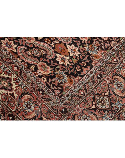 Tappeto Bidjar Persia marrone blu 257x342