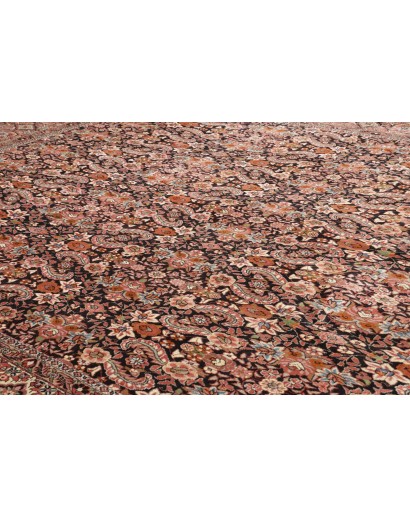 Tappeto Bidjar Persia marrone blu 257x342