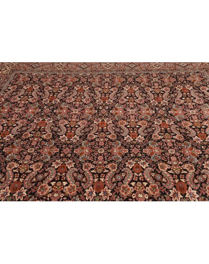 Tappeto Bidjar Persia marrone blu 257x342