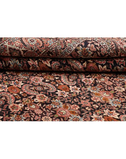 Tappeto Bidjar Persia marrone blu 257x342