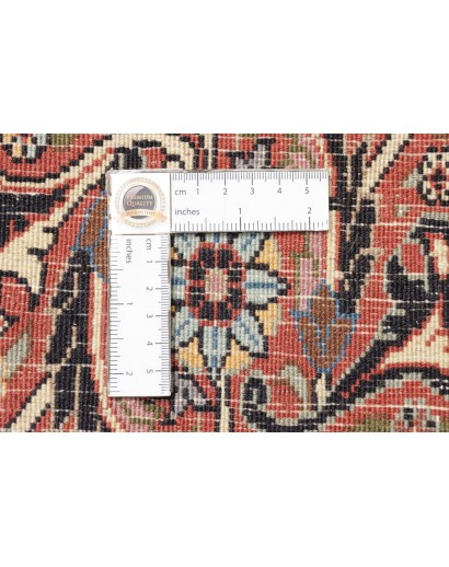 Tappeto Bidjar Persia marrone blu 257x342