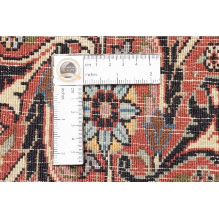 Tappeto Bidjar Persia marrone blu 257x342