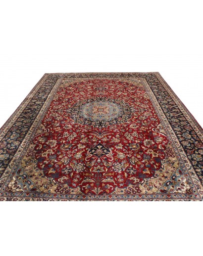 Tappeto Nadjafabad Persia azzurro bianco 290x420