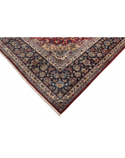 Tappeto Nadjafabad Persia azzurro bianco 290x420