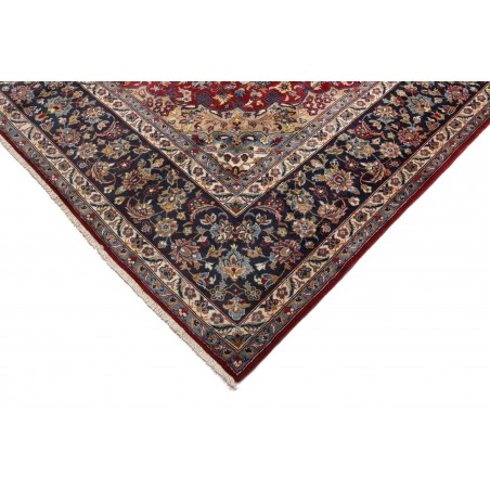 Tappeto Nadjafabad Persia azzurro bianco 290x420