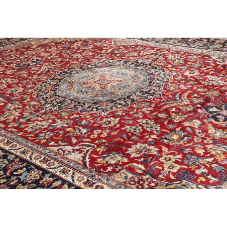 Tappeto Nadjafabad Persia azzurro bianco 290x420