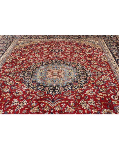 Tappeto Nadjafabad Persia azzurro bianco 290x420