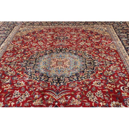 Tappeto Nadjafabad Persia azzurro bianco 290x420