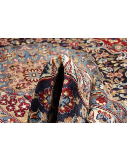 Tappeto Nadjafabad Persia azzurro bianco 290x420