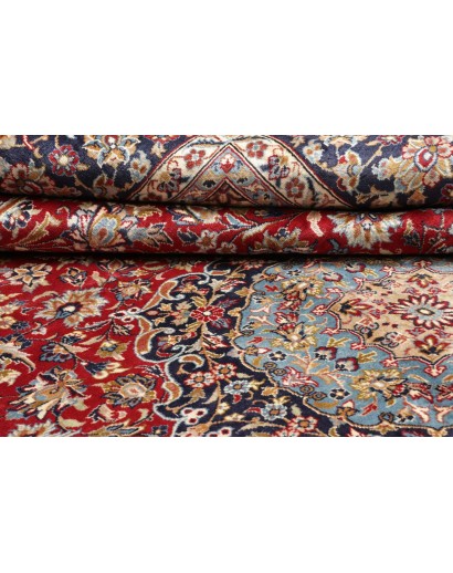 Tappeto Nadjafabad Persia azzurro bianco 290x420