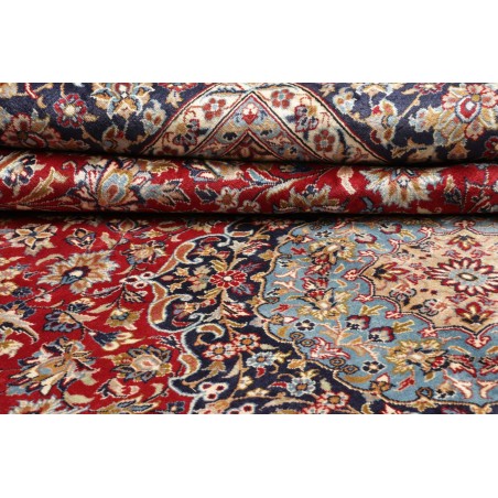 Tappeto Nadjafabad Persia azzurro bianco 290x420