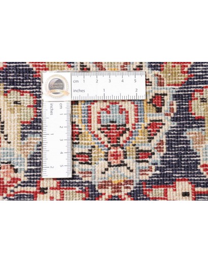 Tappeto Nadjafabad Persia azzurro bianco 290x420