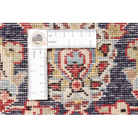 Tappeto Nadjafabad Persia azzurro bianco 290x420