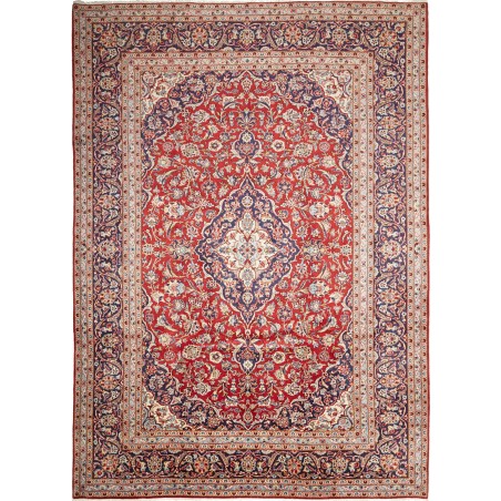 Tappeto Ardakan Persia marrone grigio 247x350