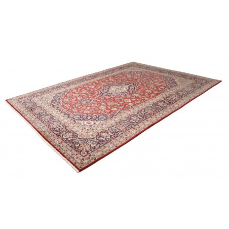 Tappeto Ardakan Persia marrone grigio 247x350