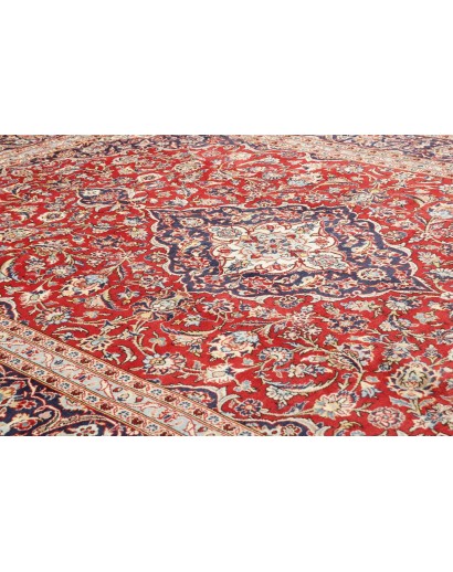 Tappeto Ardakan Persia marrone grigio 247x350