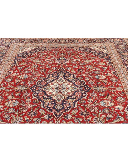 Tappeto Ardakan Persia marrone grigio 247x350