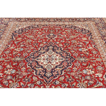 Tappeto Ardakan Persia marrone grigio 247x350