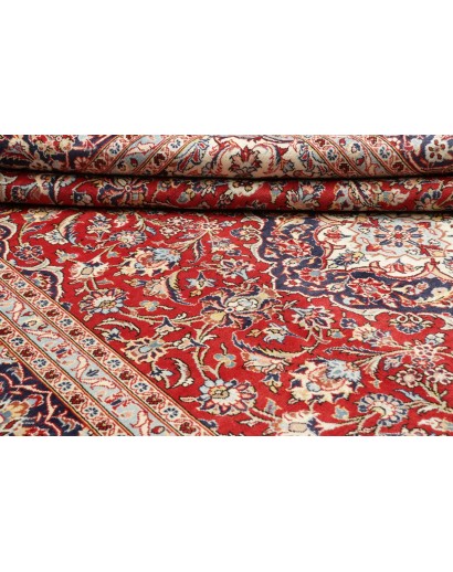Tappeto Ardakan Persia marrone grigio 247x350