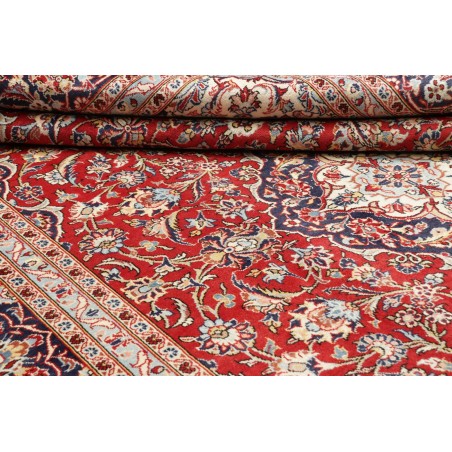 Tappeto Ardakan Persia marrone grigio 247x350
