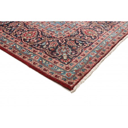 Tappeto Ardakan Persia bianco grigio 246x353