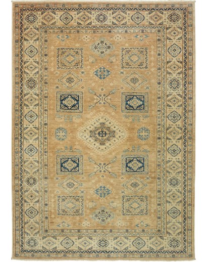 Tappeto Kazak Fine Pakistan marrone 169x238