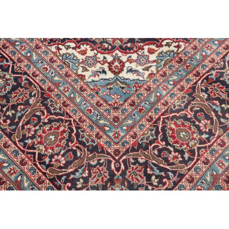 Tappeto Ardakan Persia bianco grigio 246x353