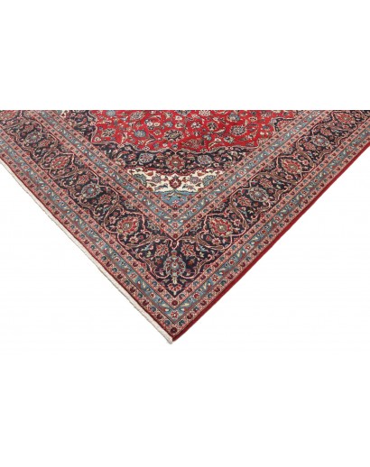 Tappeto Ardakan Persia bianco grigio 246x353