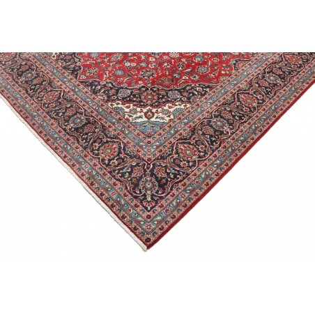 Tappeto Ardakan Persia bianco grigio 246x353