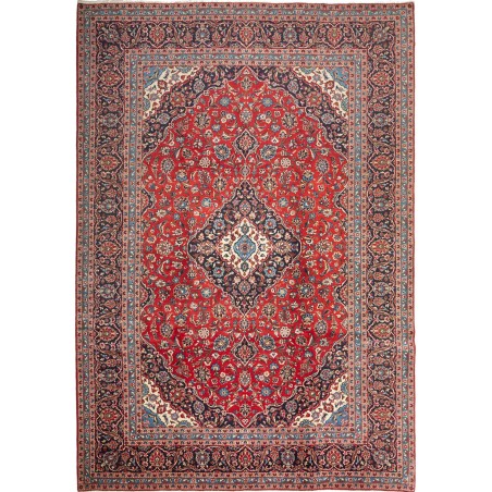 Tappeto Ardakan Persia marrone grigio 243x355