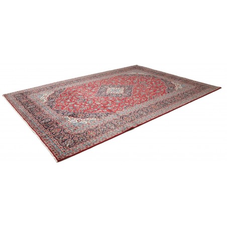 Tappeto Ardakan Persia marrone grigio 243x355