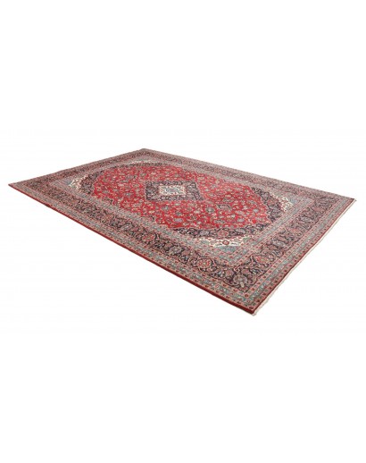 Tappeto Ardakan Persia marrone grigio 243x355