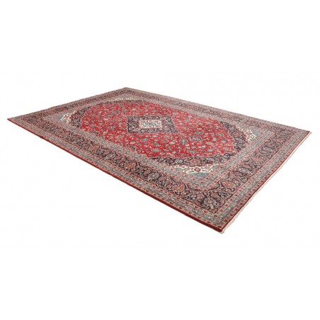 Tappeto Ardakan Persia marrone grigio 243x355
