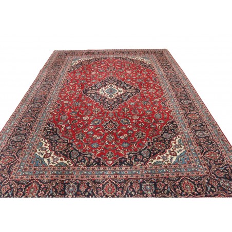 Tappeto Ardakan Persia marrone grigio 243x355