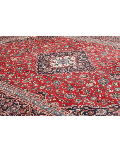 Tappeto Ardakan Persia marrone grigio 243x355