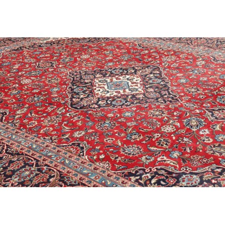 Tappeto Ardakan Persia marrone grigio 243x355