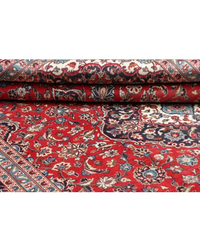 Tappeto Ardakan Persia marrone grigio 243x355