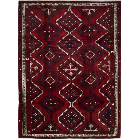 Tappeto Lori Persia marrone bianco 236x318