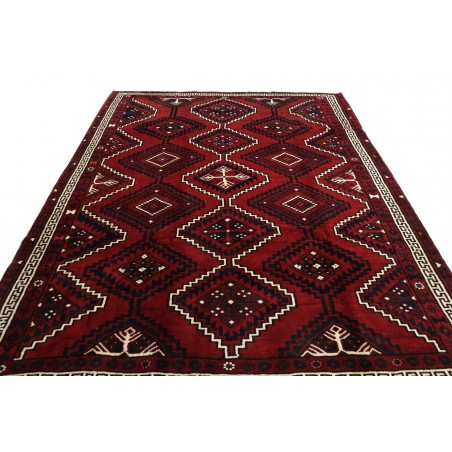 Tappeto Lori Persia marrone bianco 236x318