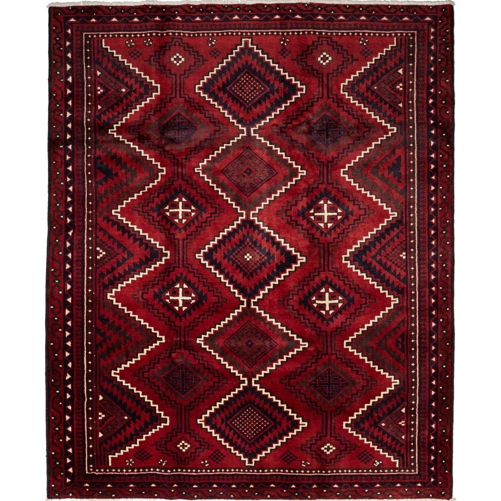 Tappeto Lori Persia marrone giallo 237x290