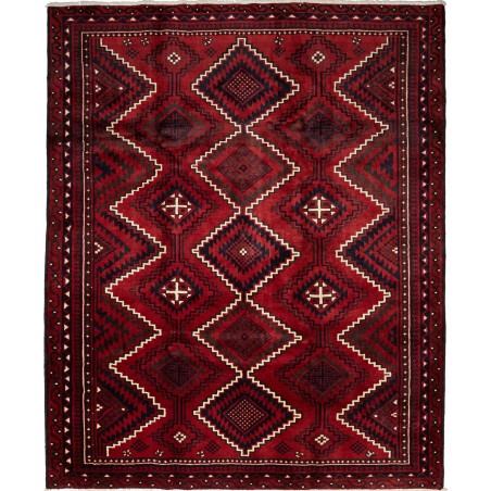 Tappeto Lori Persia marrone giallo 237x290