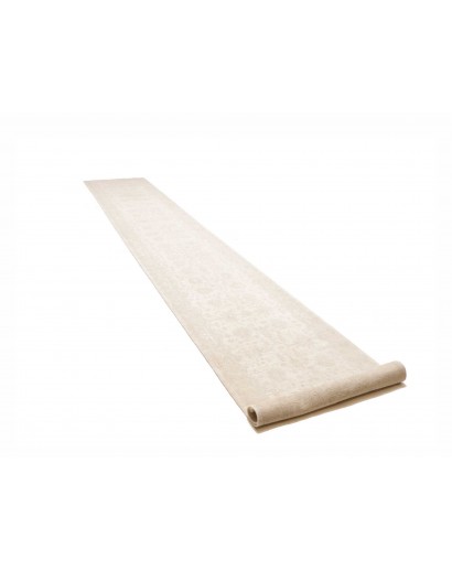 Tappeto Zigler Fine Pakistan bianco 83x476