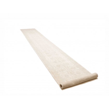 Tappeto Zigler Fine Pakistan bianco 83x476