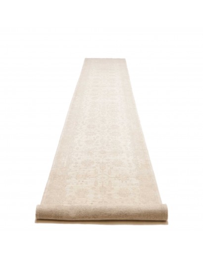 Tappeto Zigler Fine Pakistan bianco 83x476