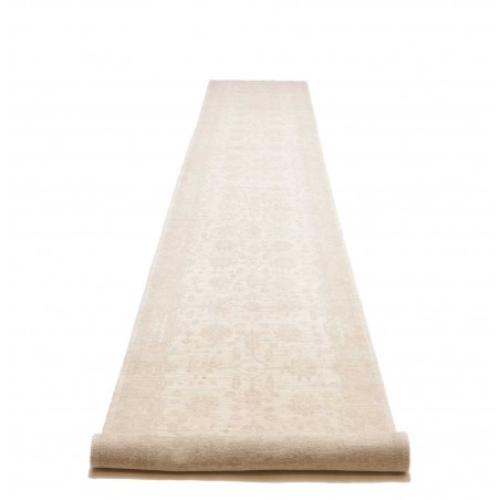 Tappeto Zigler Fine Pakistan bianco 83x476
