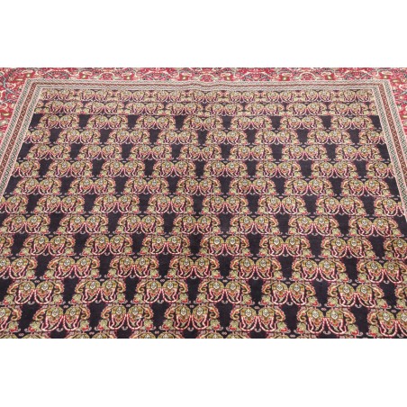 Tappeto Tabriz 50 Raj Persia marrone giallo 160x212